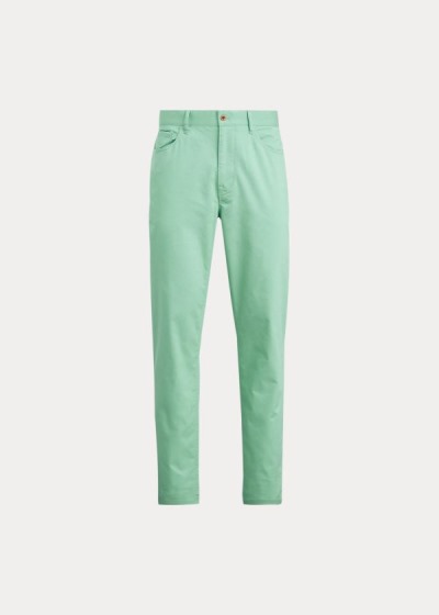 Men's Ralph Lauren Tailored Stretch Chino Pants | 861235KET